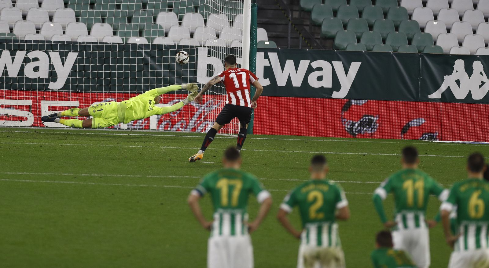 El Betis-Bilbao de Copa del Rey, en imágenes