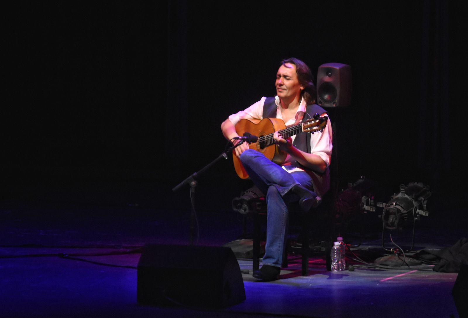 Vicente Amigo, en su último concierto en Córdoba.
