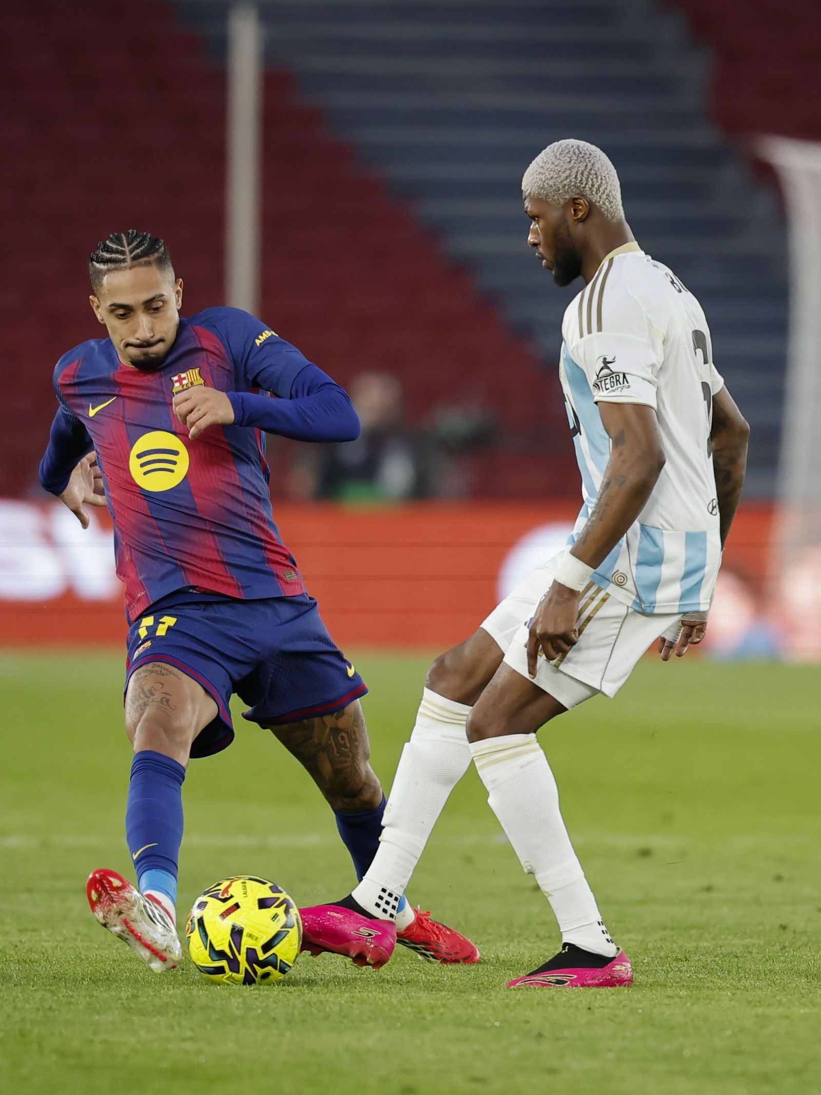 Las fotos del Barcelona-Oviedo