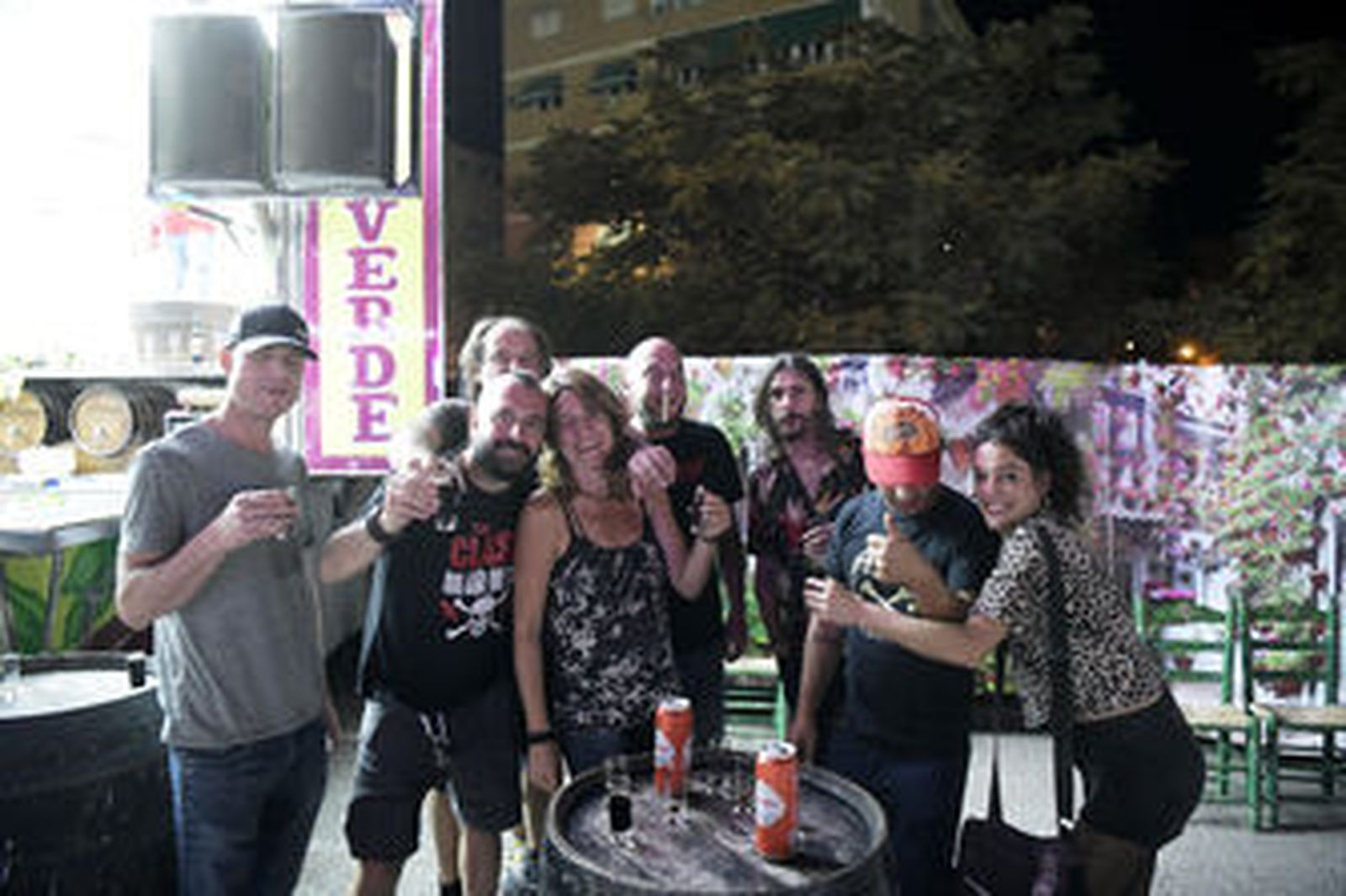 El pistoletazo de las fiestas del Zaidín en imágenes