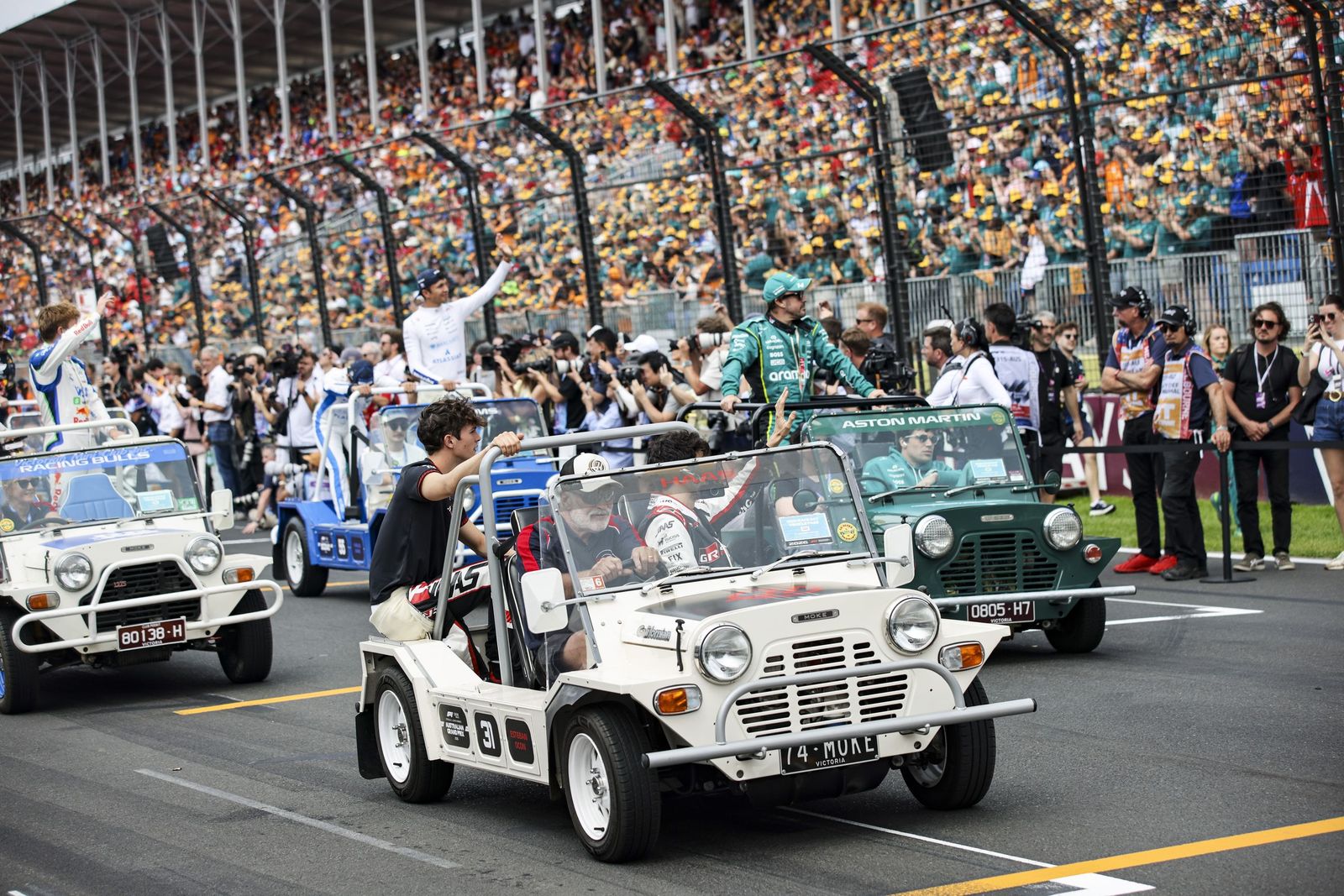 Las fotos de la nueva Fórmula 1