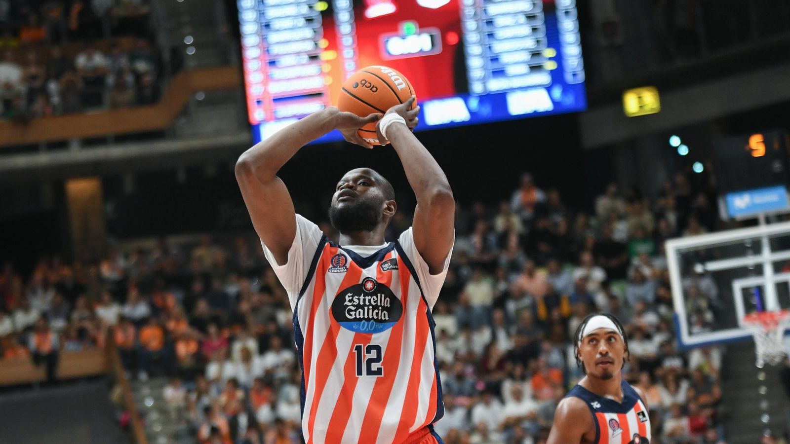 El Leyma Coruña-Unicaja, en fotos
