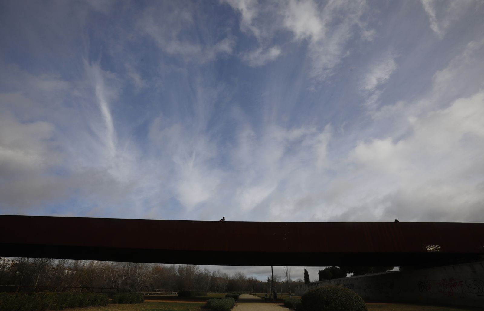 Fotografías: La borrasca Justine deja atrás Córdoba