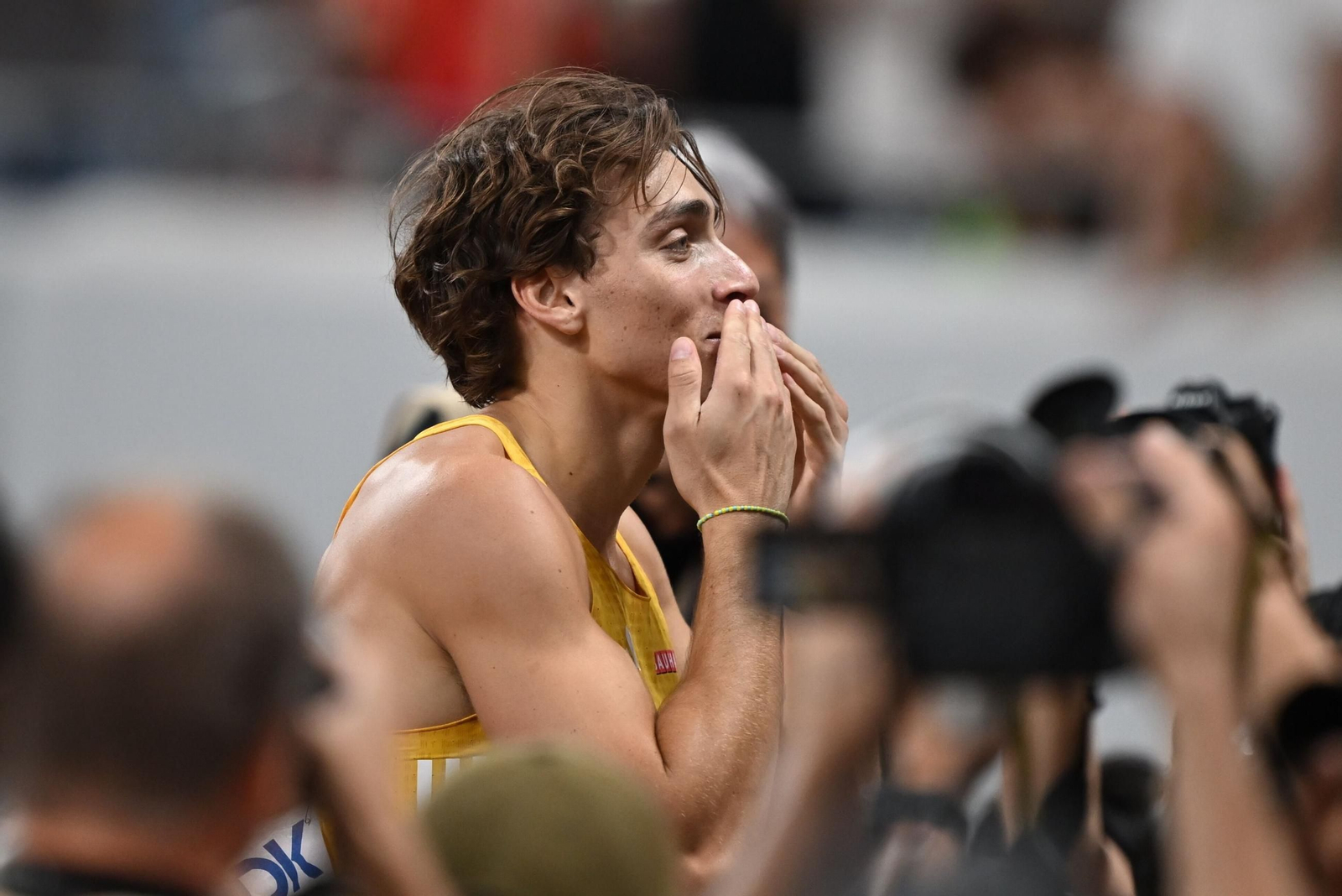 Las fotos del récord mundial de Duplantis y del resto de la jornada