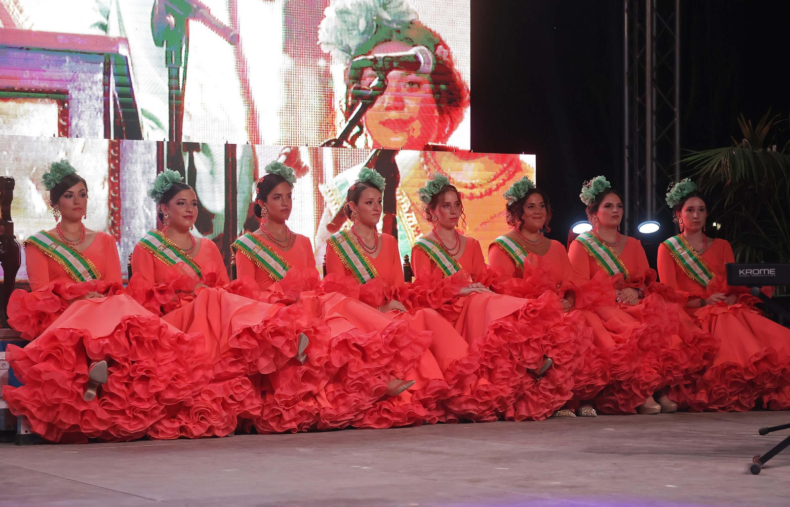 Fotos de la Coronación y Pregón de la Feria Real de Algeciras 2025