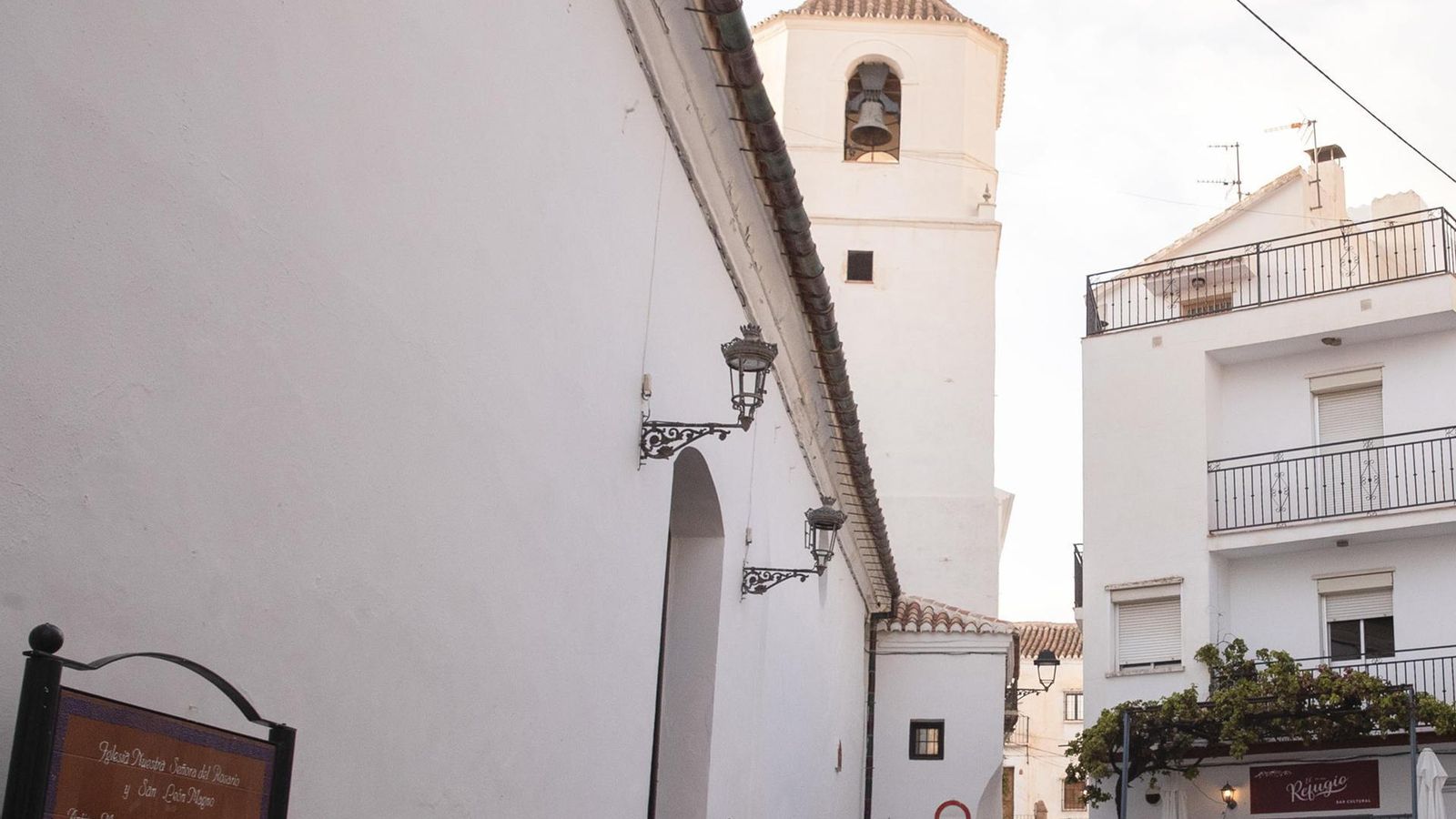 Vista de Canillas de Aceituno.