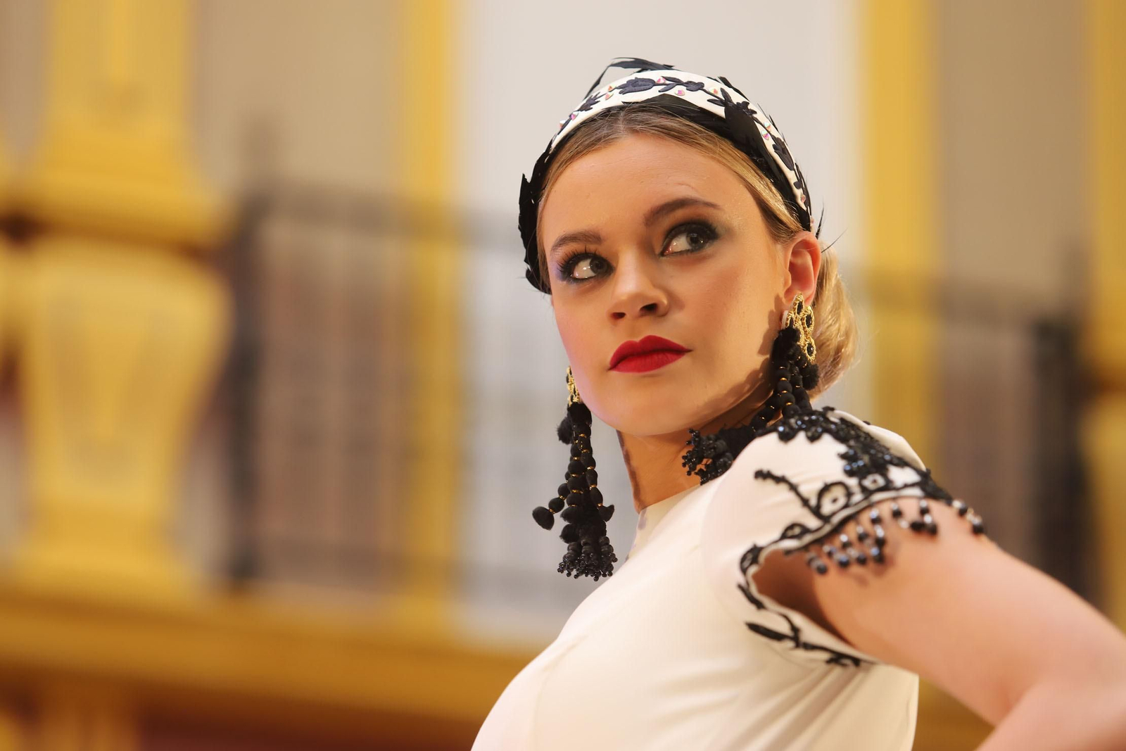 Pasarela de Moda Flamenca 2020, Certamen de diseñadores Nóveles de Andalucía