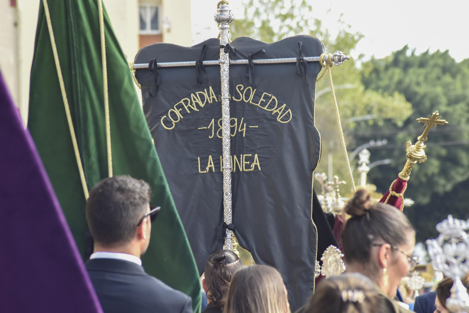 Las fotos de la procesión extraordinaria del Mayor Dolor por el 75 aniversario de su bendición