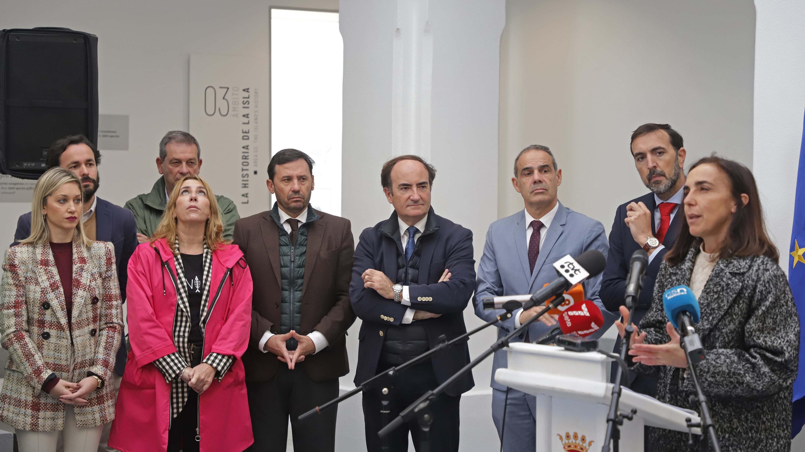 Fotos de la inauguración del Centro de Interpretación de la Isla de Tarifa