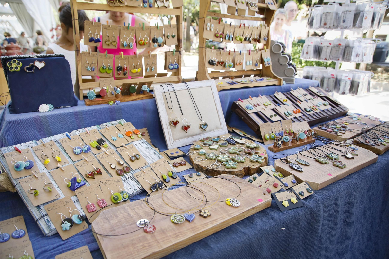 Las mejores imágenes de la feria de Alfarería en La Rambla de Almería