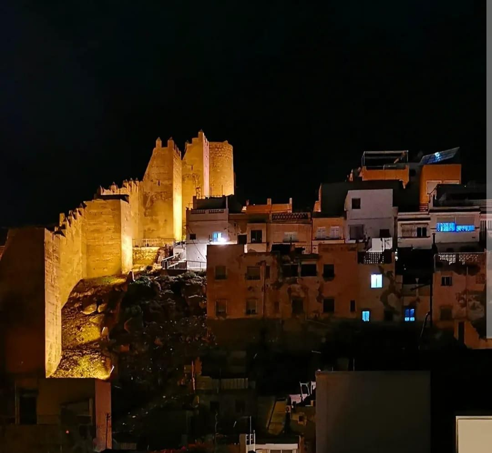 La Alcazaba de Almería se enciende: así será su nueva iluminación monumental desde el 22 de diciembre