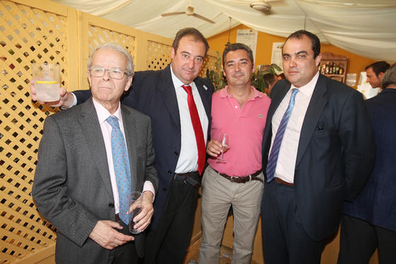 Miércoles en la caseta 'Diario de Jerez'