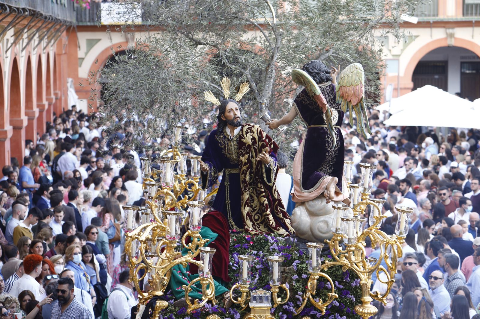 Domingo de Ramos en Córdoba: La procesión del Huerto, en imágenes