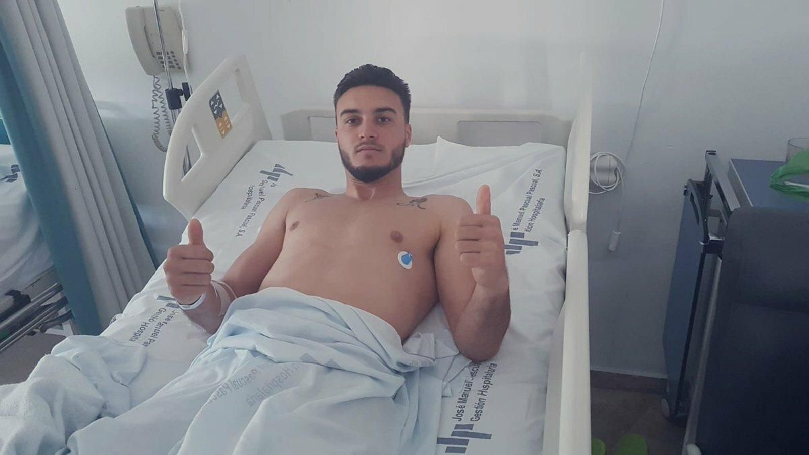 Naranjo ha pasado por quirófano por una rotura del ligamento cruzado.