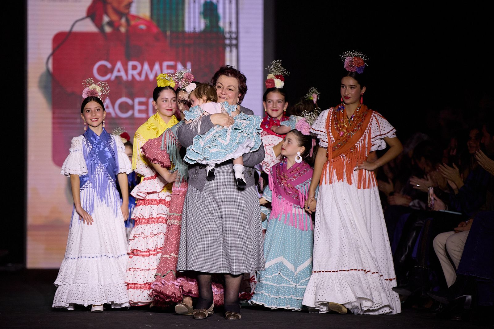 El desfile infantil de Carmen Acedo en We Love Flamenco 2026, todas las fotos