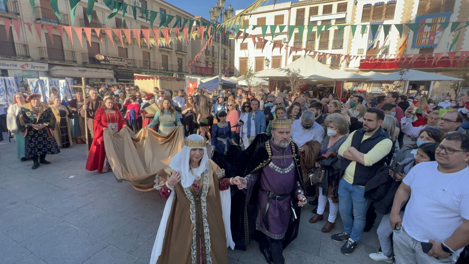 Santa Fe recrea la firma de las Capitulaciones con los 'Reyes Católicos' 530 años después