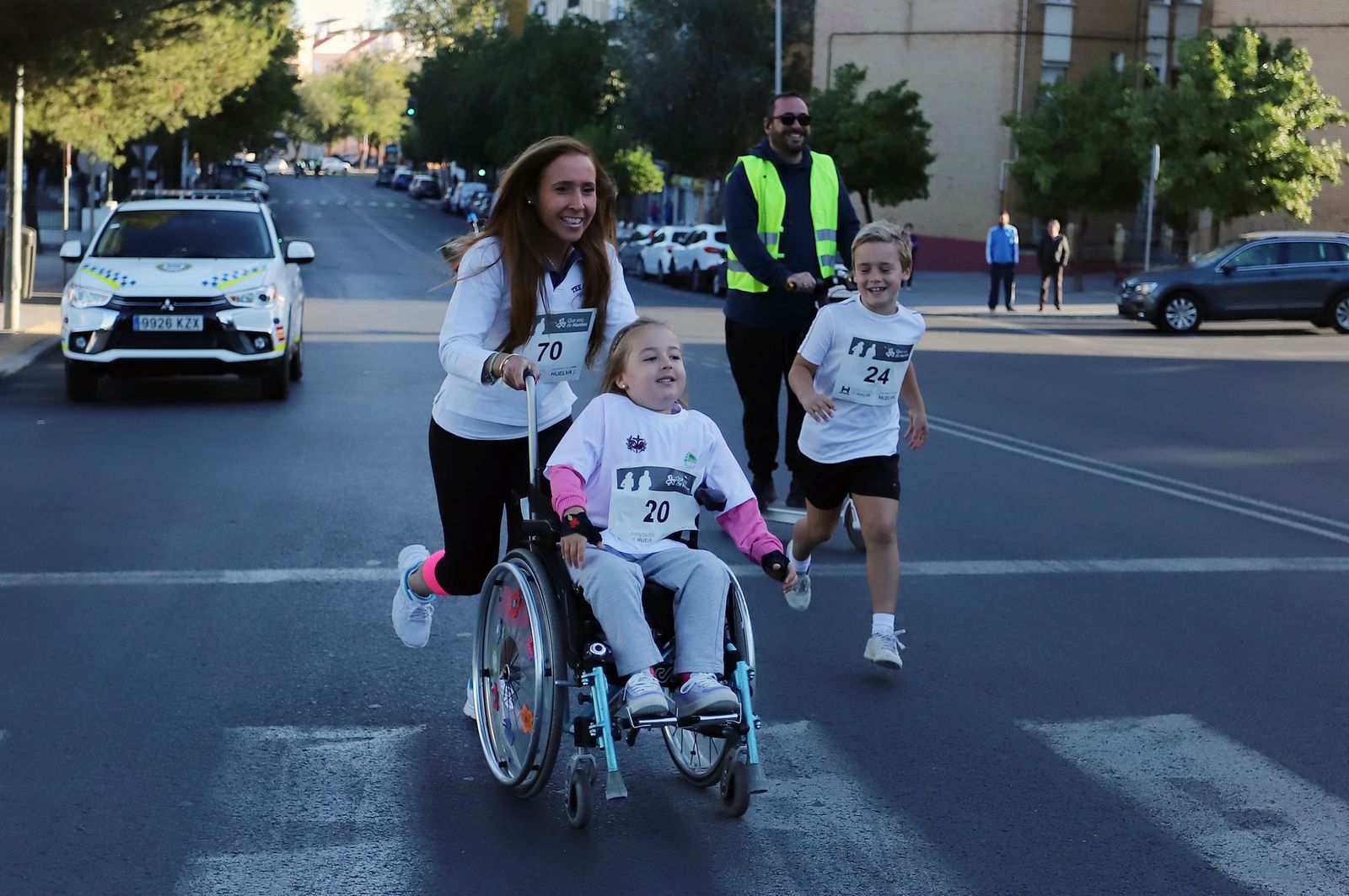 Imágenes de la I Carrera Sacramental del Perdón
