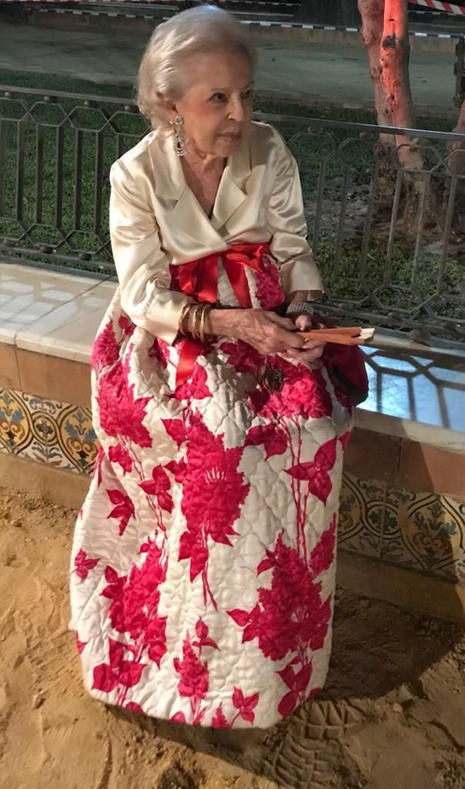 Un recorrido en imágenes a la vida de la marquesa de Saltillo