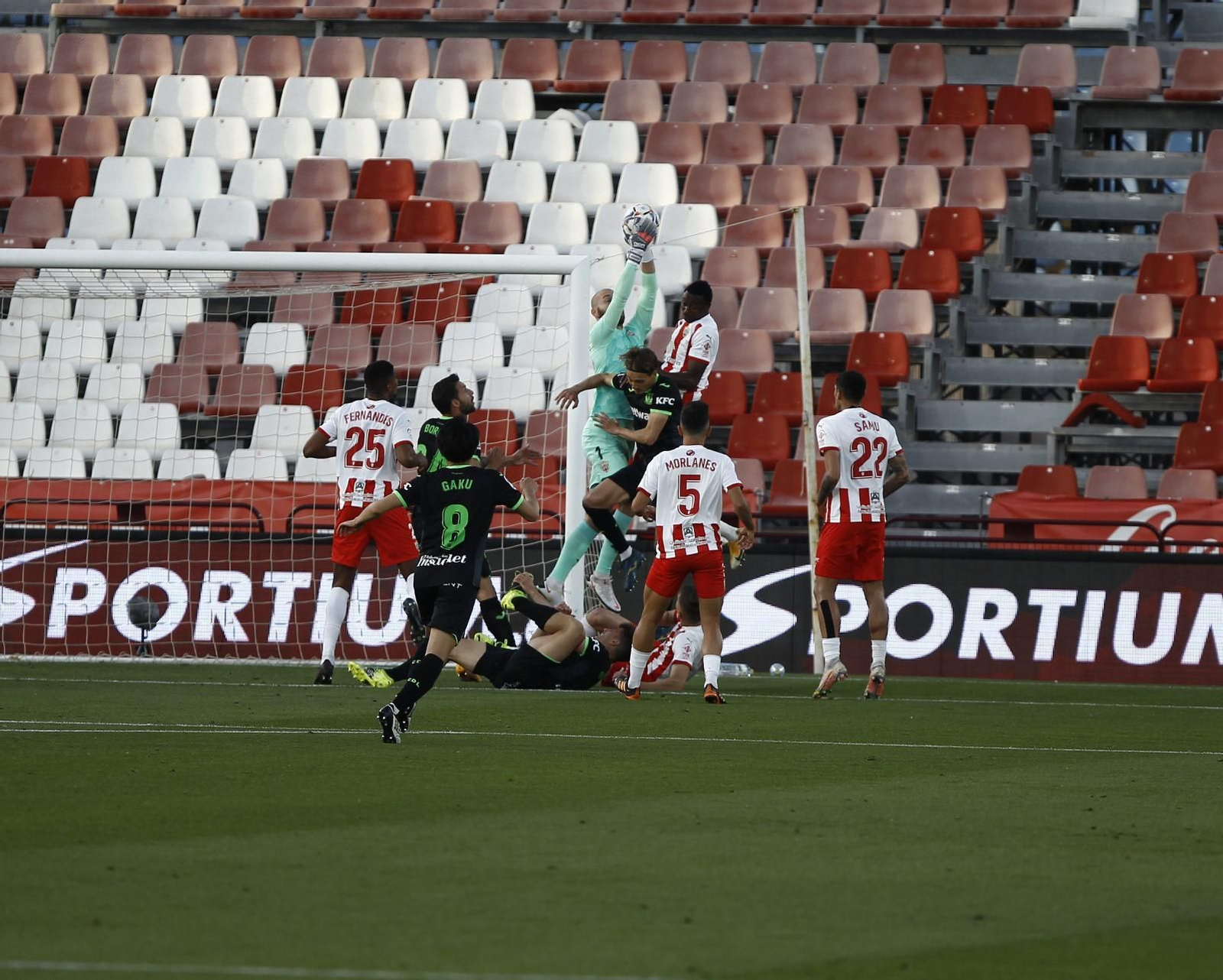 Fotogalería U.D. Almería-C.D. Leganés