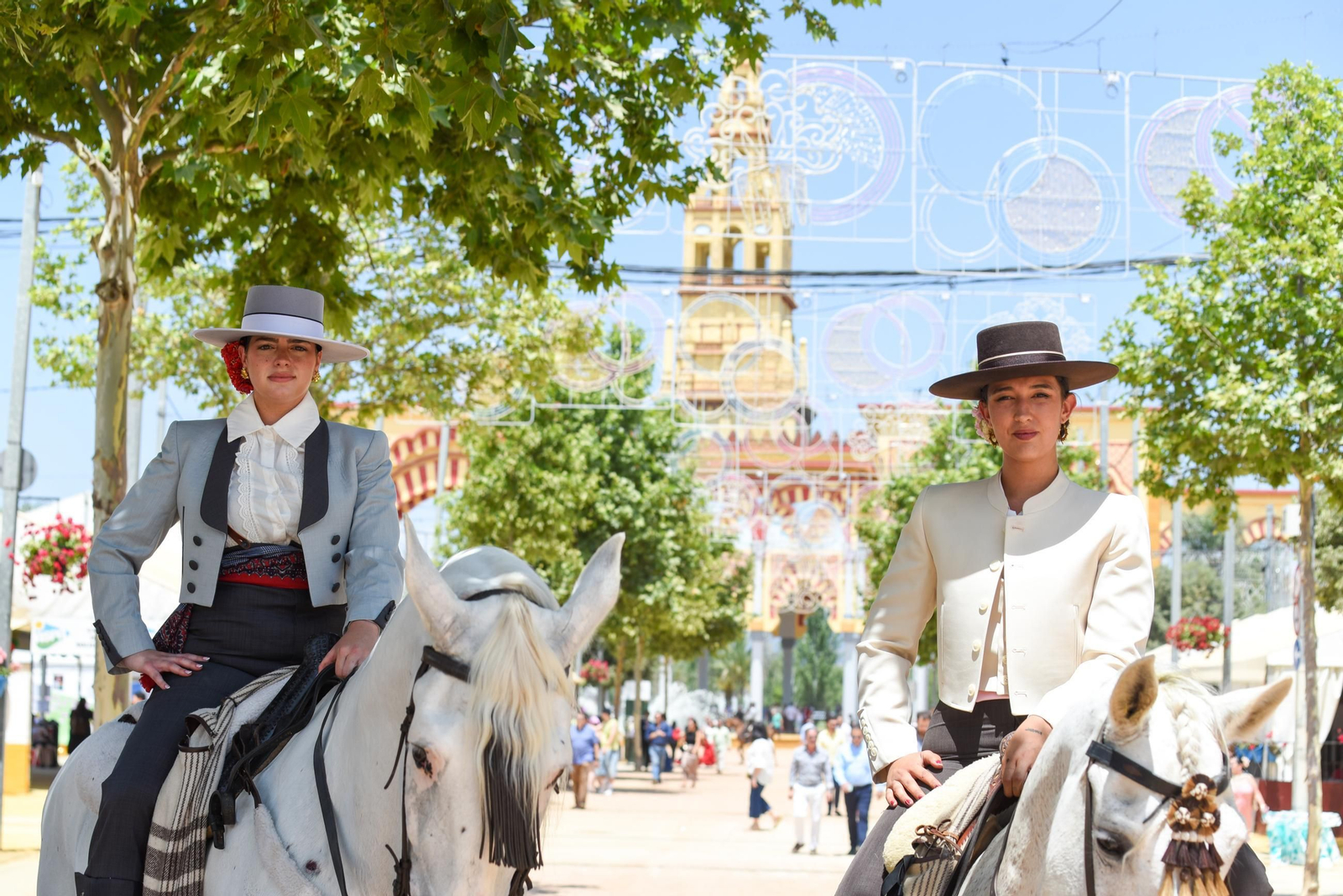 Las mejores imágenes del martes de la Feria de Córdoba