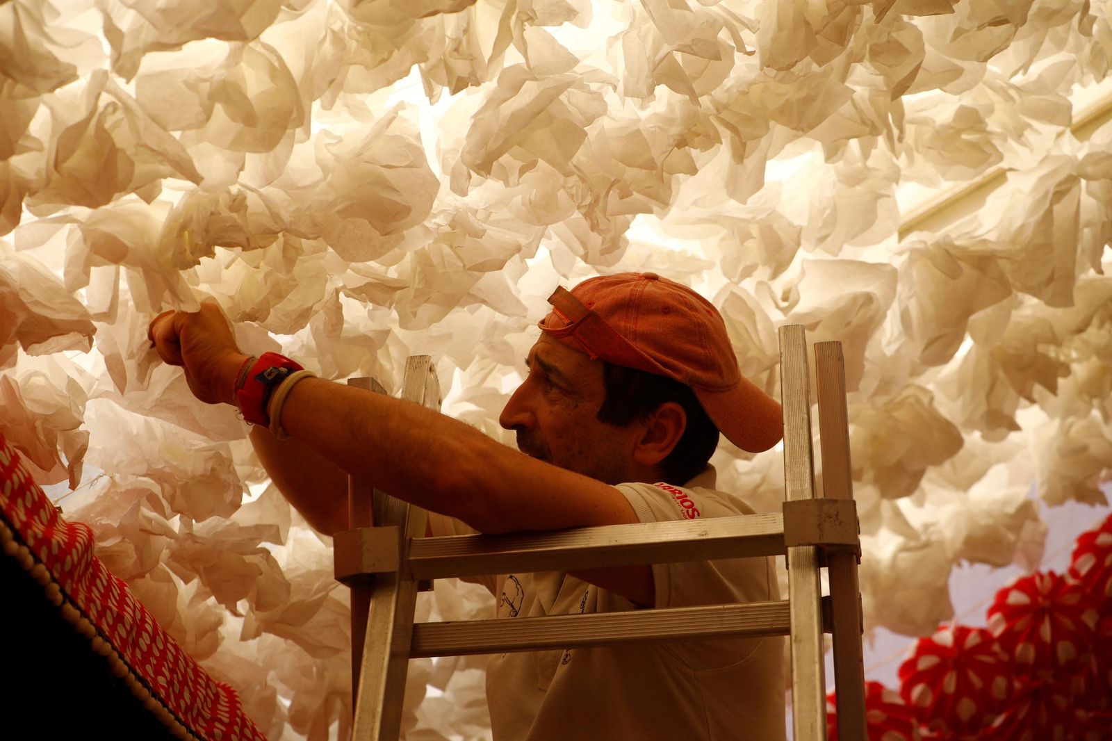 Los últimos retoques de la Feria, lista para acoger a los cordobeses