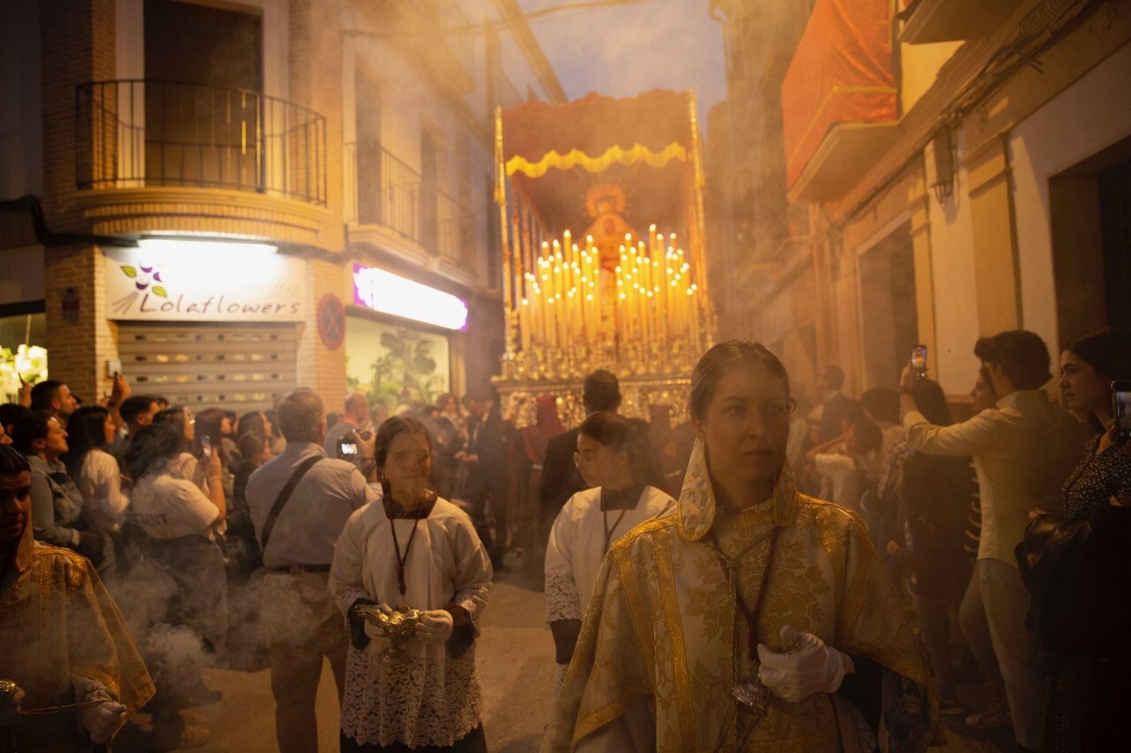 Martes Santo en Montilla: Las procesiones del Zacatecas, la Humildad y la Cena, en imágenes