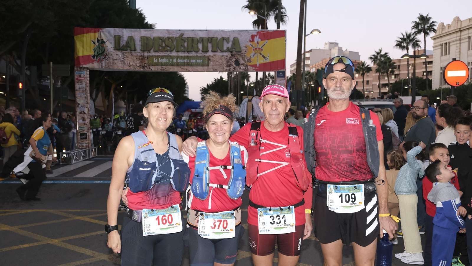 Búscate en la salida de La Desértica, en imágenes