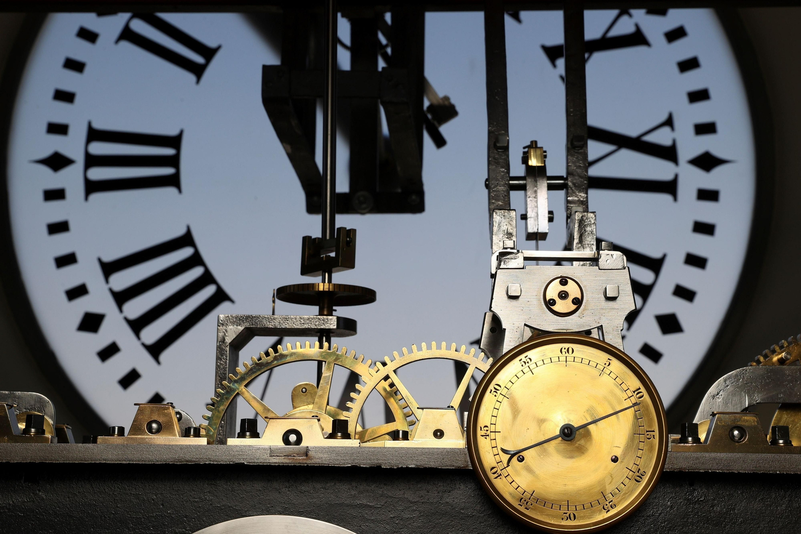 Reloj de la Puerta del Sol.