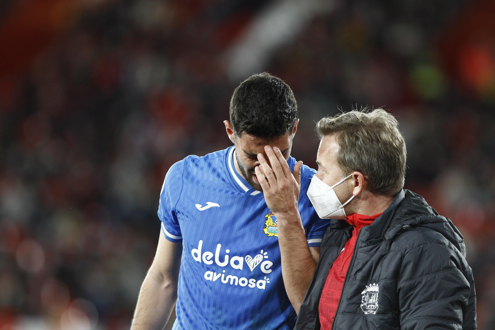 Fotogalería U.D. Almería-C.F. Fuenlabrada