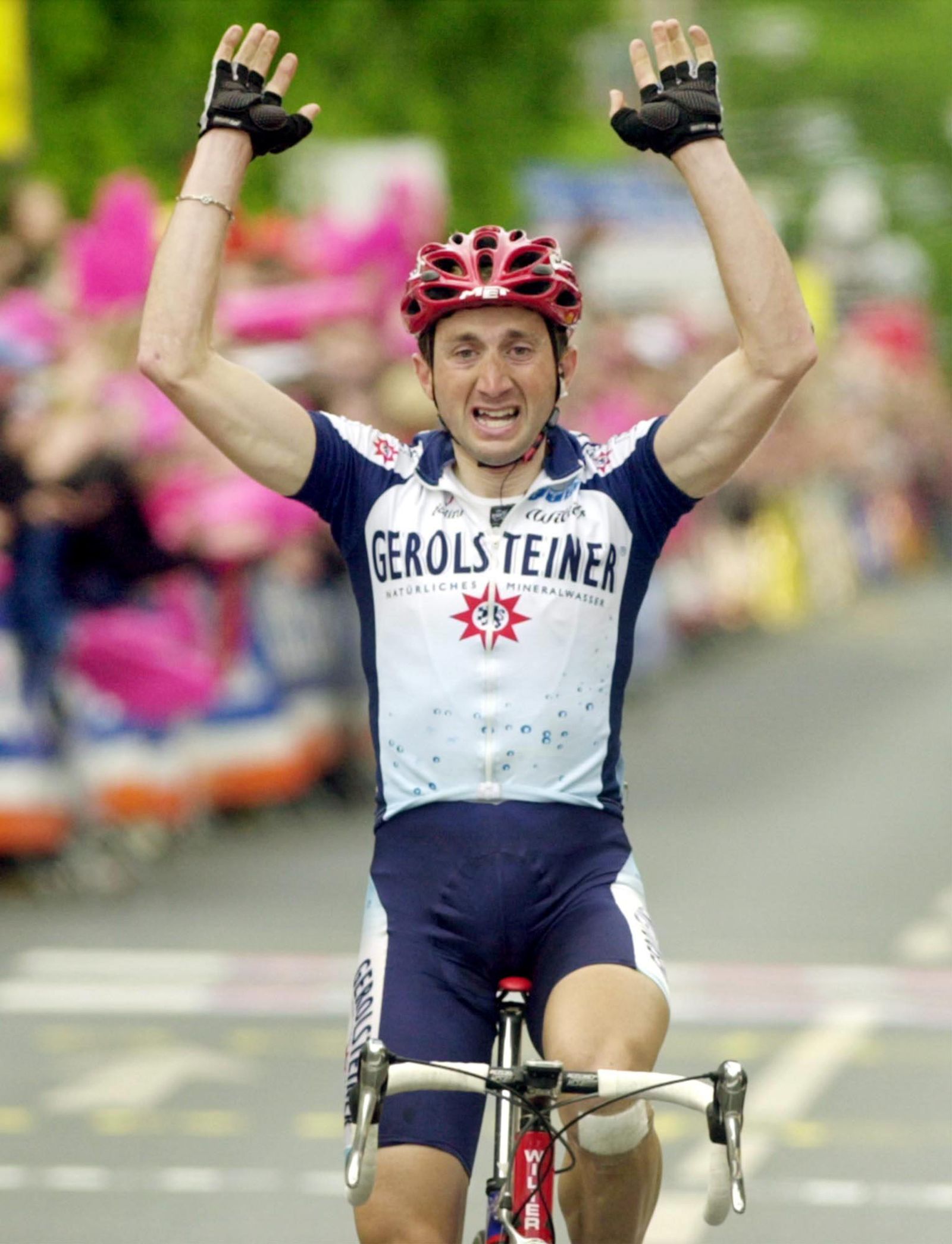 La carrera de Davide Rebellin, en imágenes