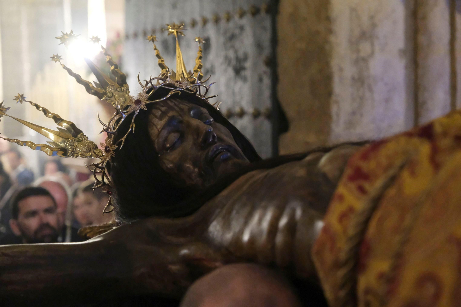 Las imágenes del vía crucis del Remedio de Ánimas de Córdoba