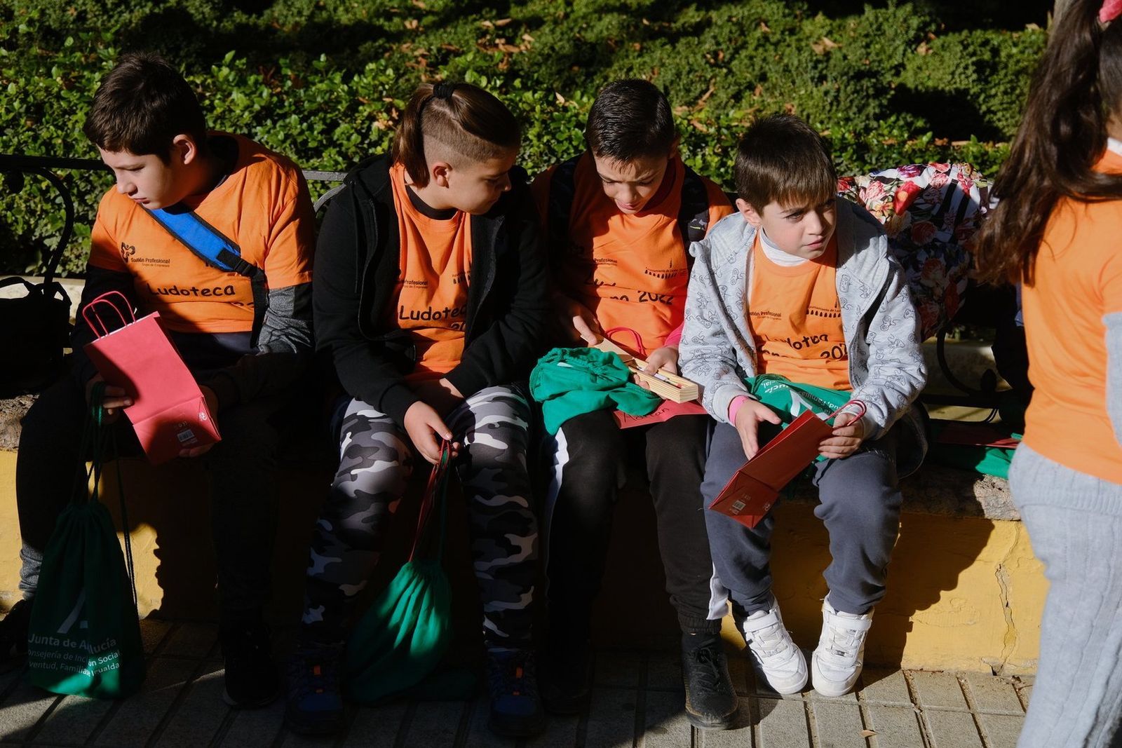 Cabra celebra el Día Internacional de la Infancia, en imágenes