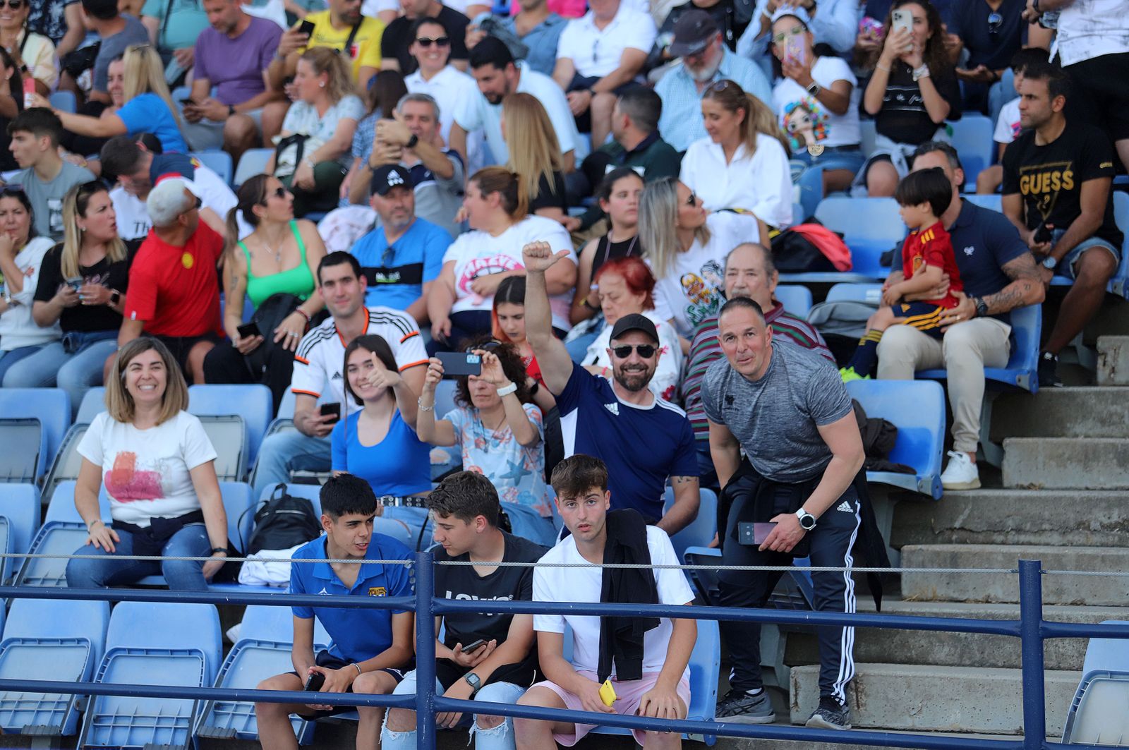 Inauguración de la Gañafote Cup en imágenes