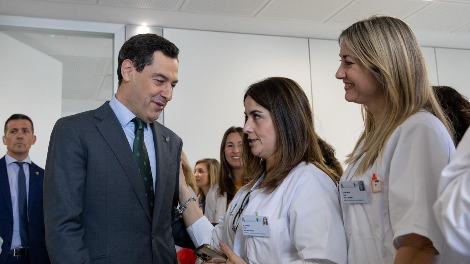 Inauguración del Centro de Salud Alameda