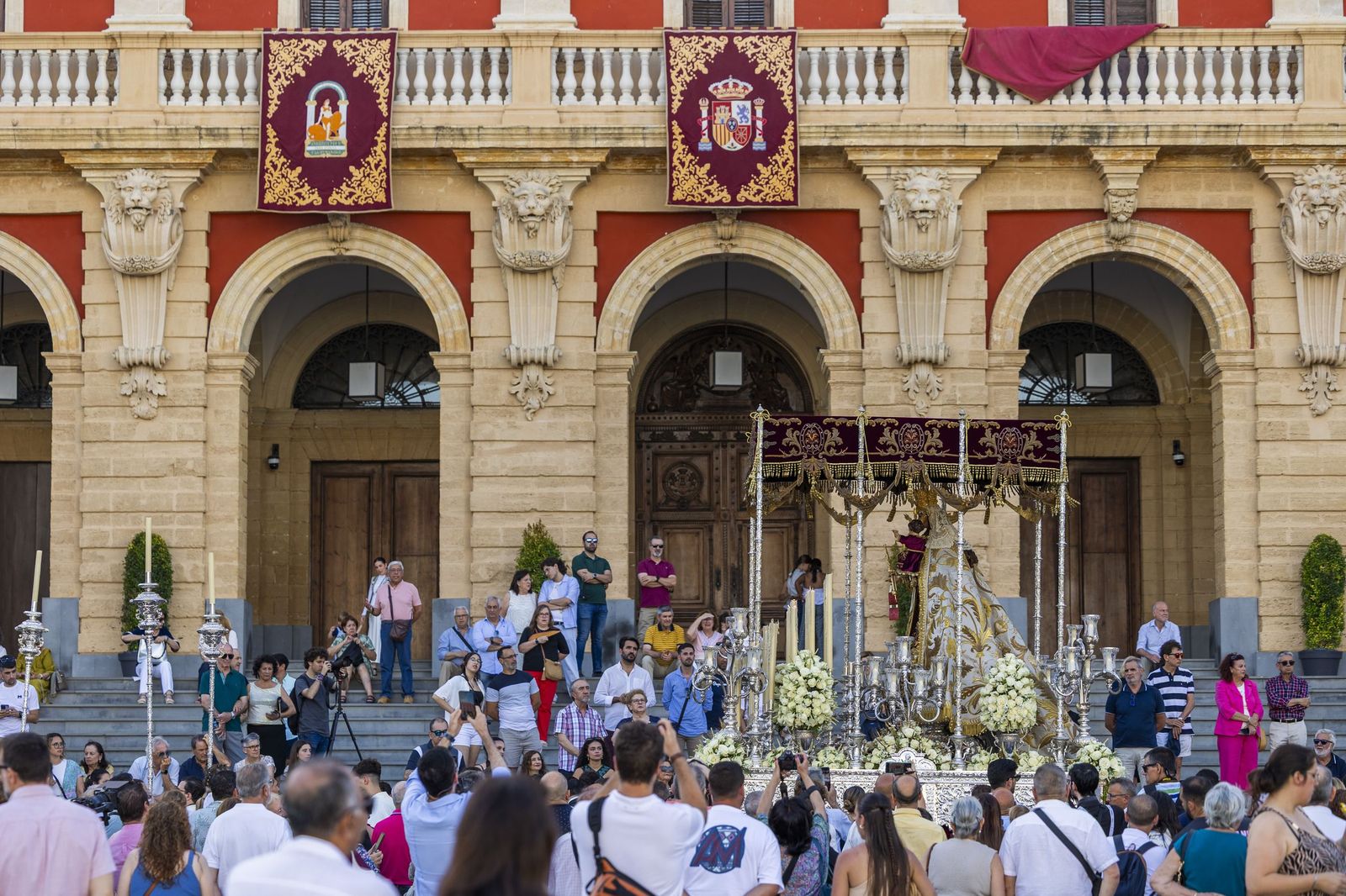 Corpus Christi en San Fernando: las imágenes de la procesión