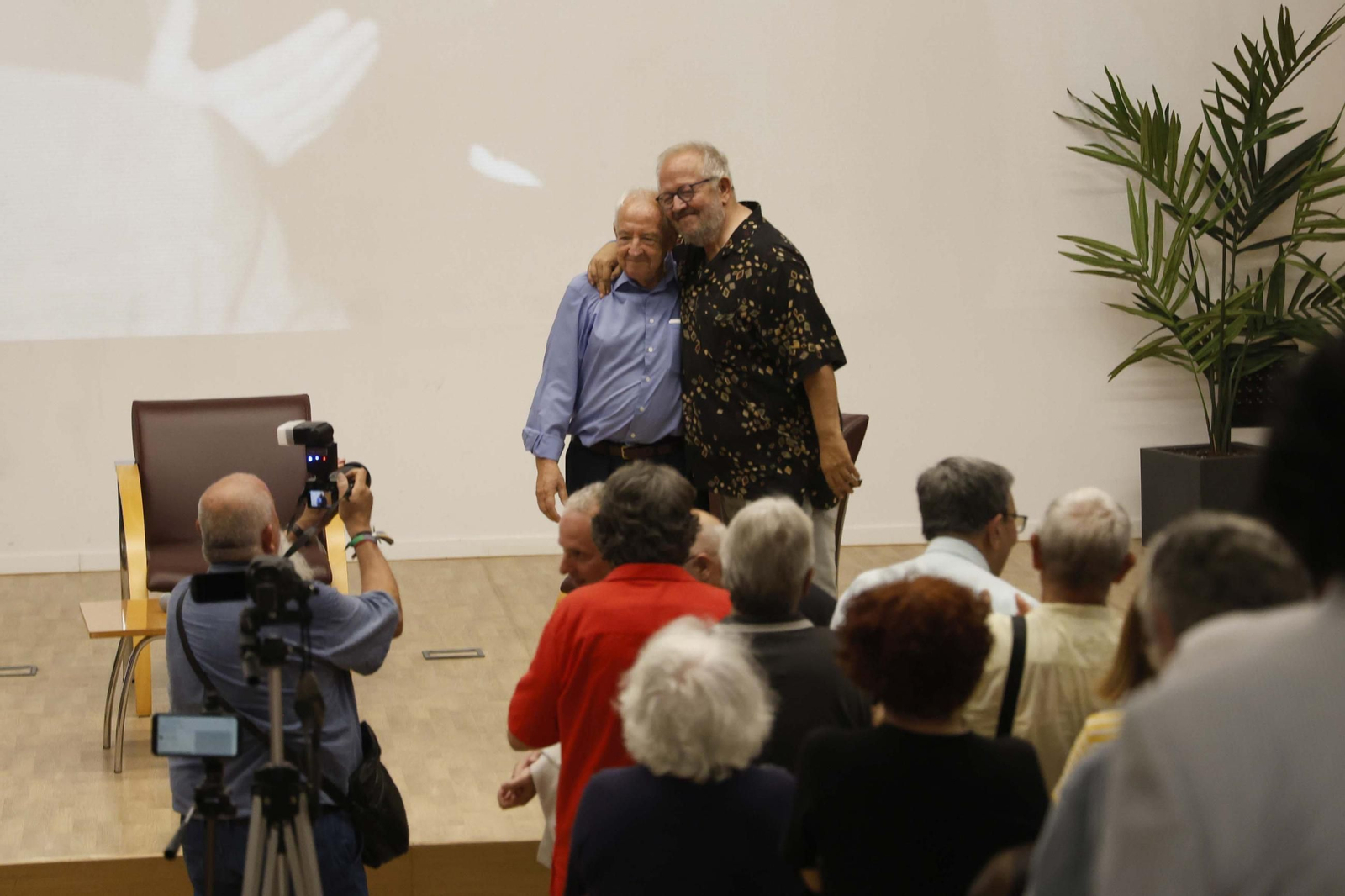 Inauguración del Espacio de Investigación Paco Esteban en el Campus Bahía de Algeciras
