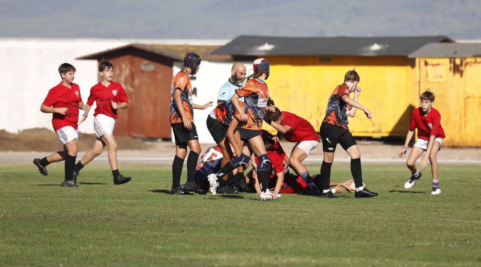 Las fotos del I Torneo de rugby inclusivo de Tarifa