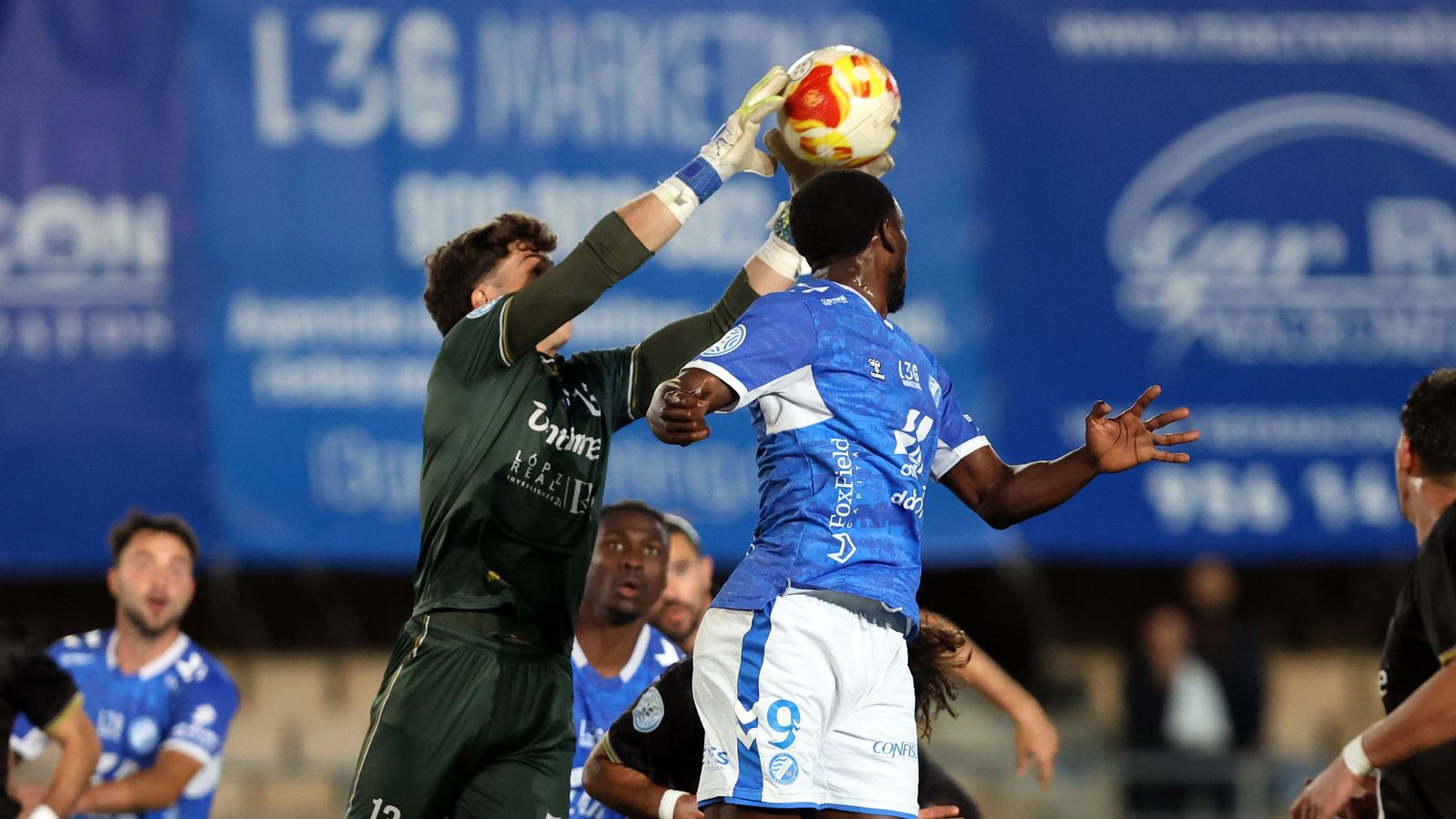 Imágenes del Xerez DFC contra La Unión Atlético en Chapín