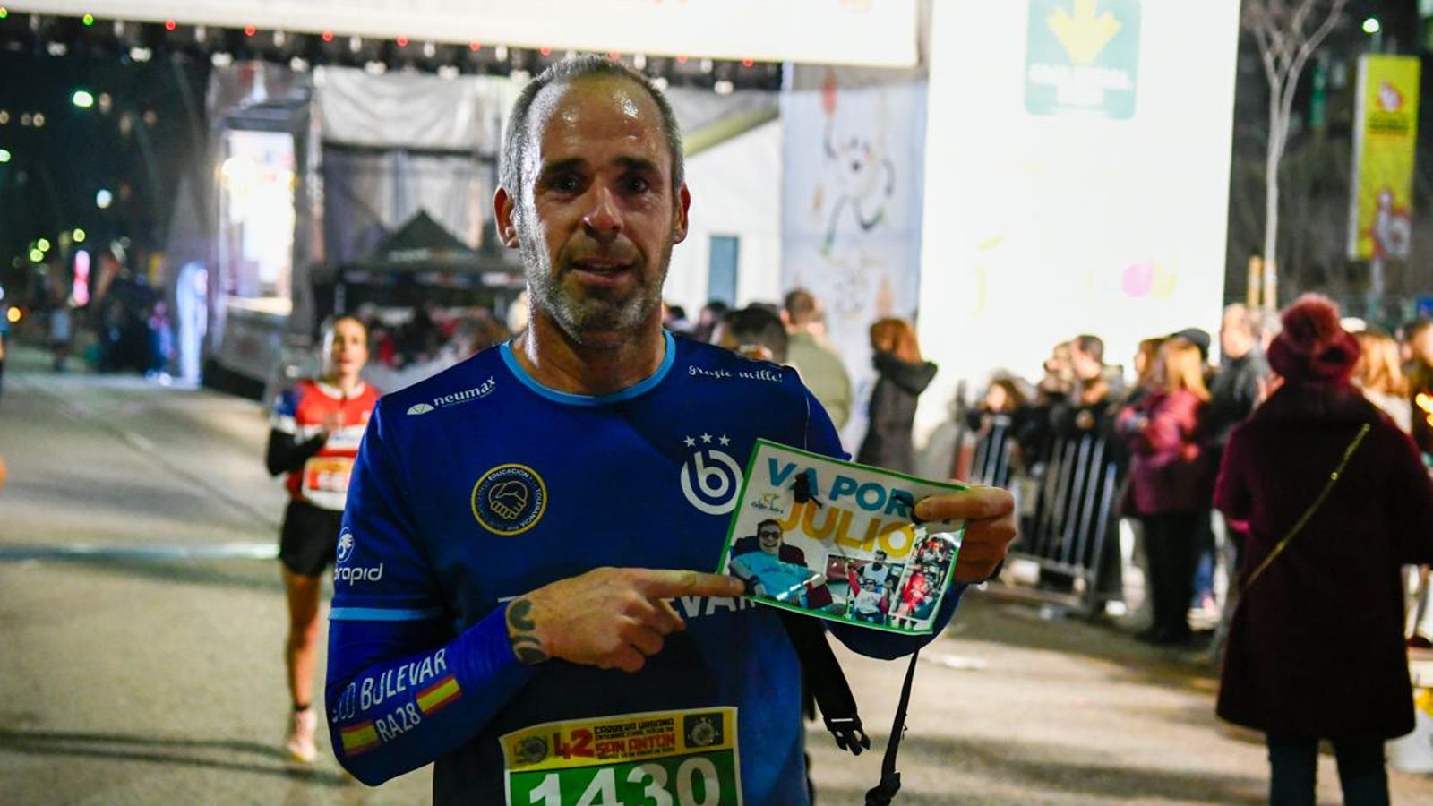 En imágenes: búscate en tu llegada a meta de la Carrera de San Antón 2025 (3)