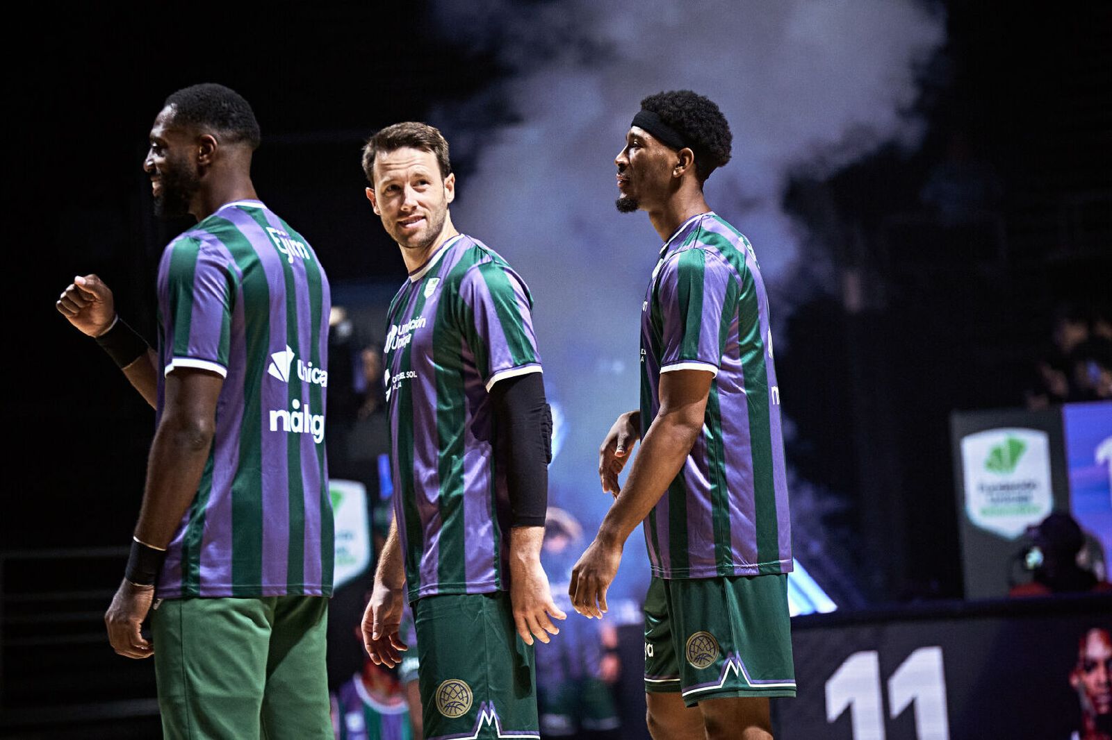 Las fotos del Preto Luanda - Unicaja de la Copa Intercontinental de baloncesto