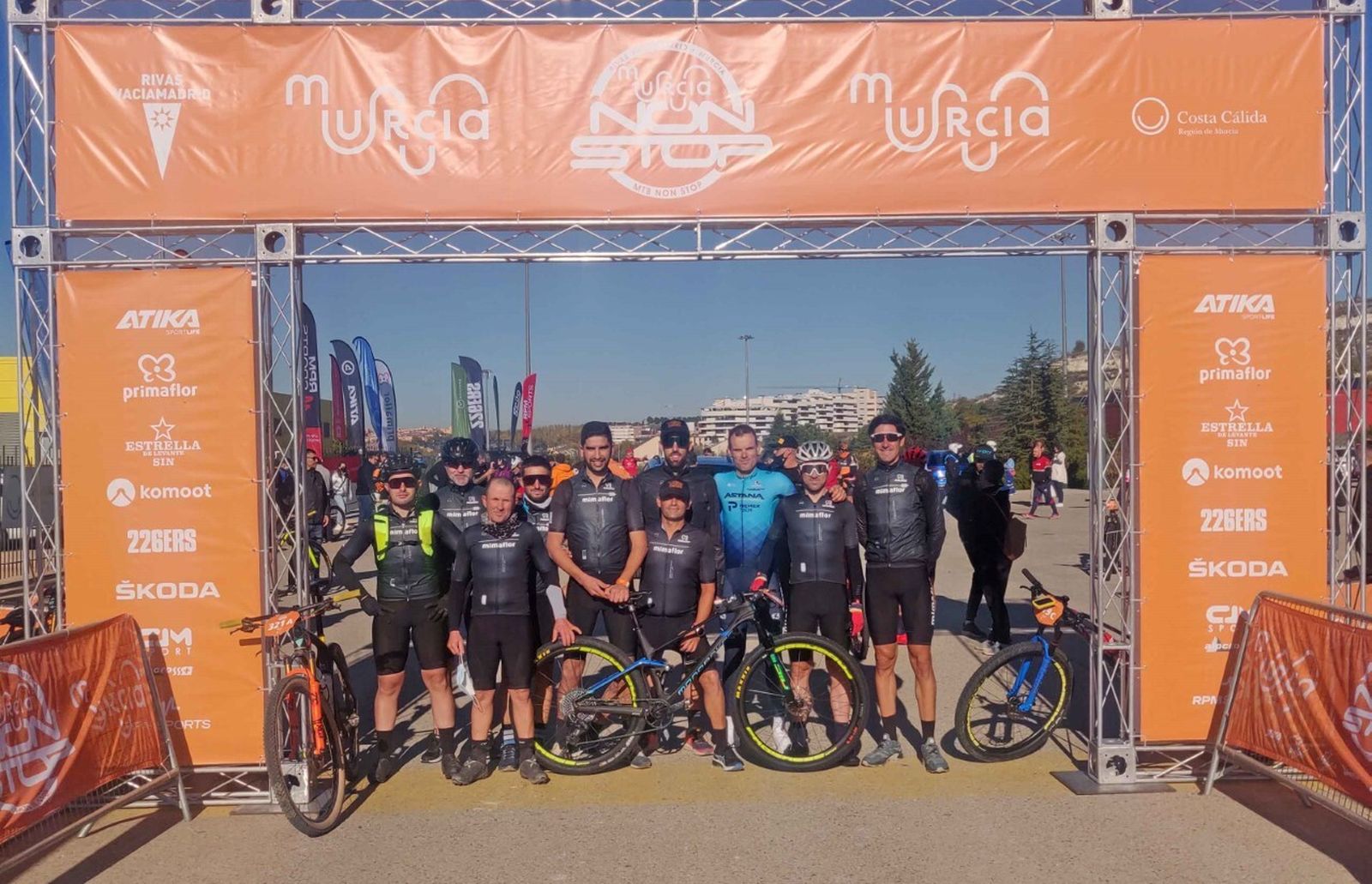 Primaflor patrocina la prueba deportiva 'Non Stop Madrid-Murcia'