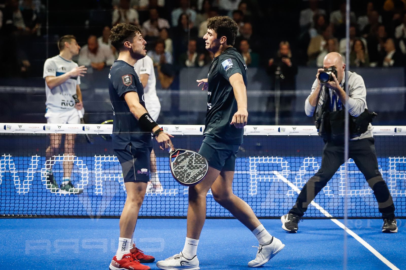 Las finales del World Padel Tour de Granada, en imágenes
