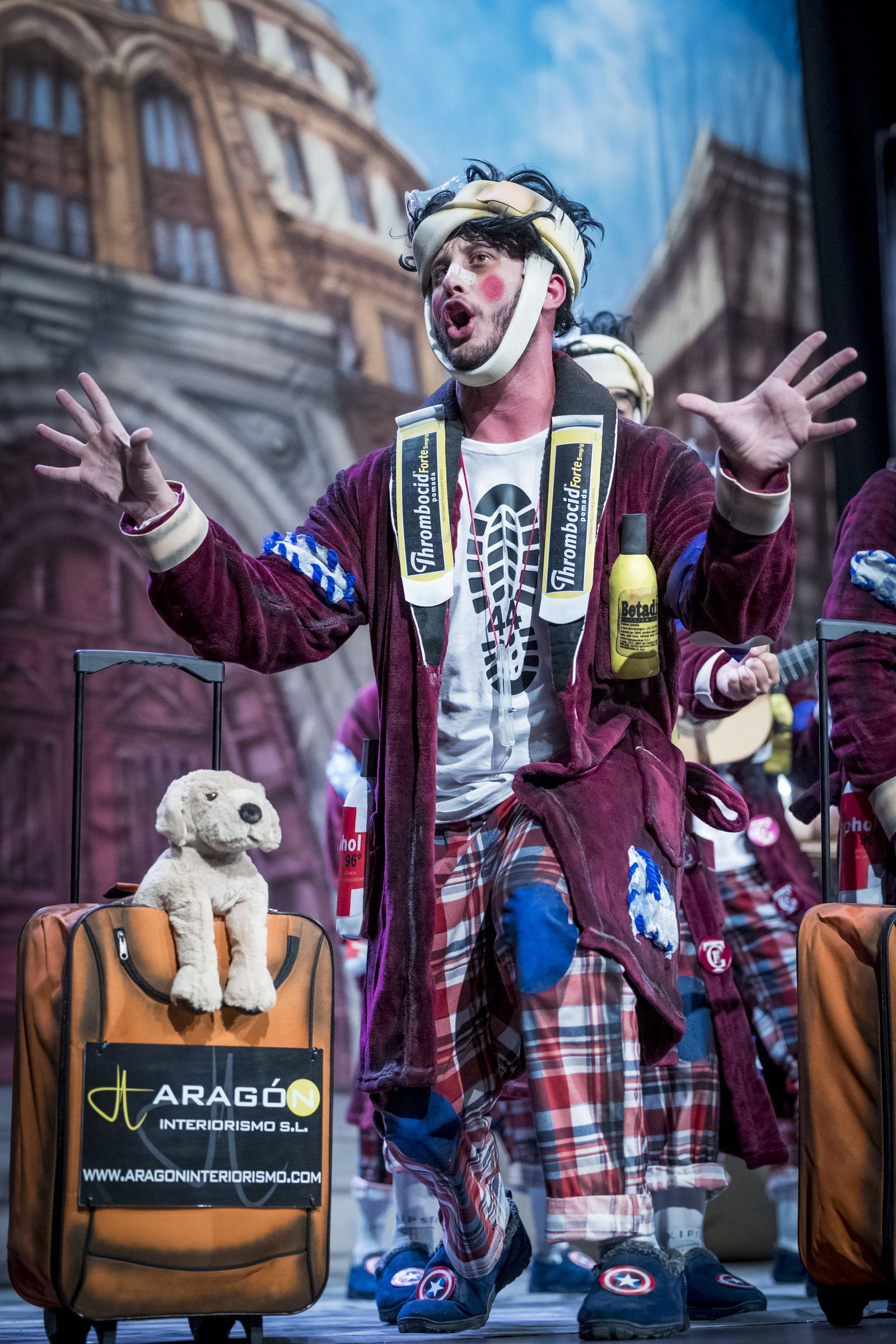 Chirigota 'Los padres de ella'