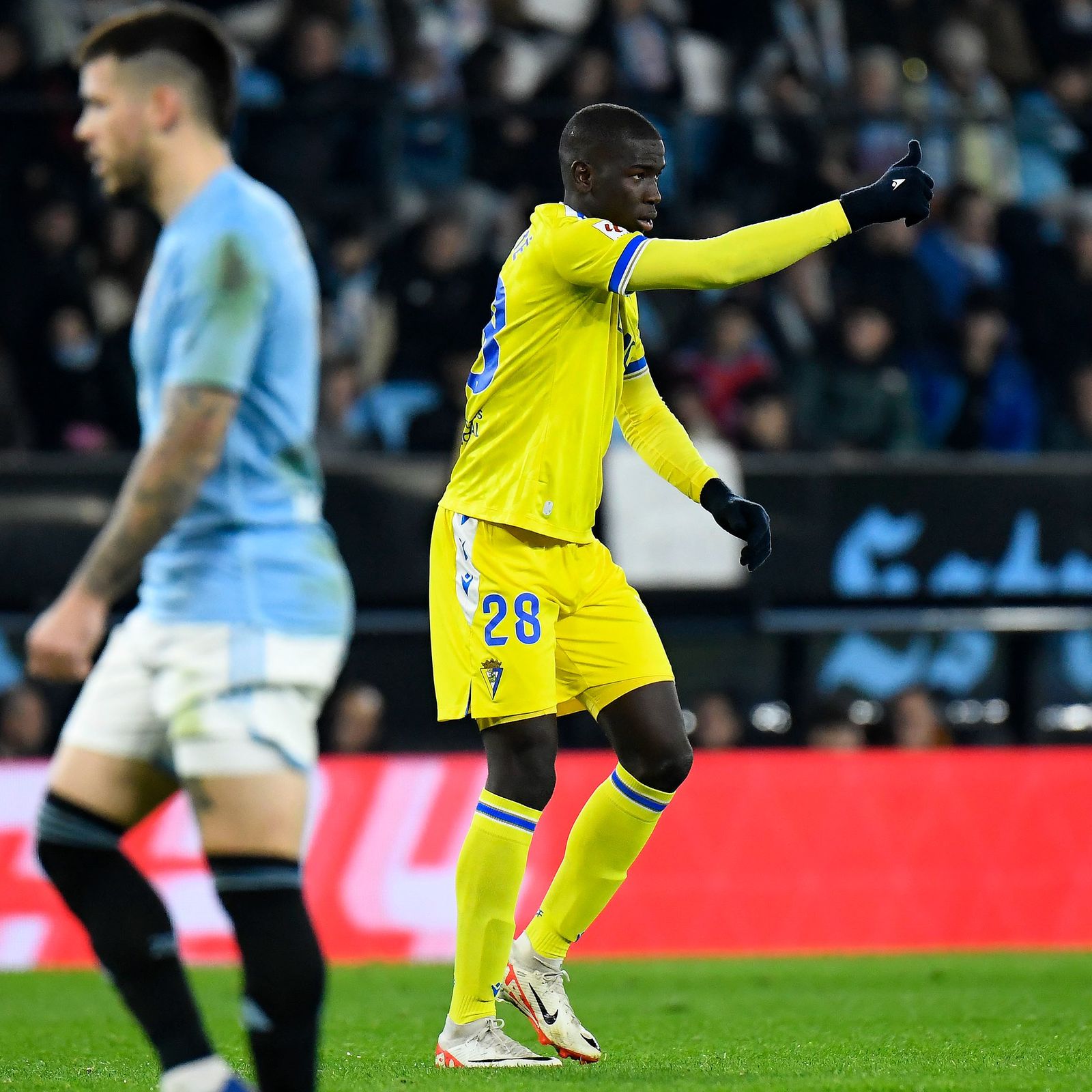 Moussa Diakité debutó en el primer equipo con Sergio González.