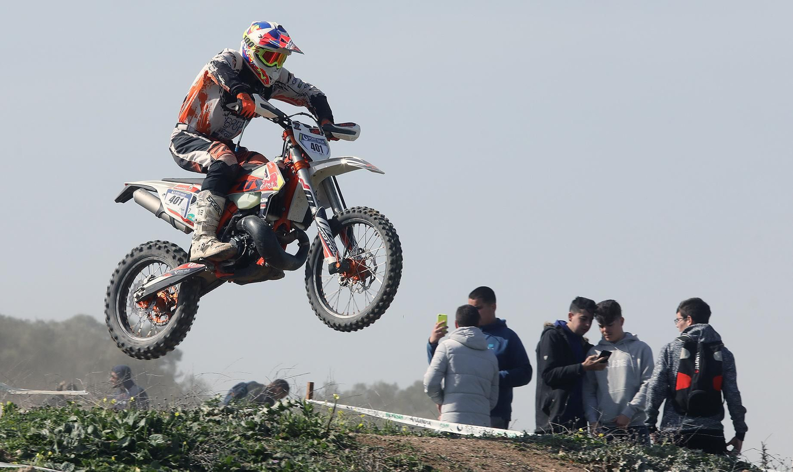 Imágenes del Campeonato de España y de Andalucía de Cross Country