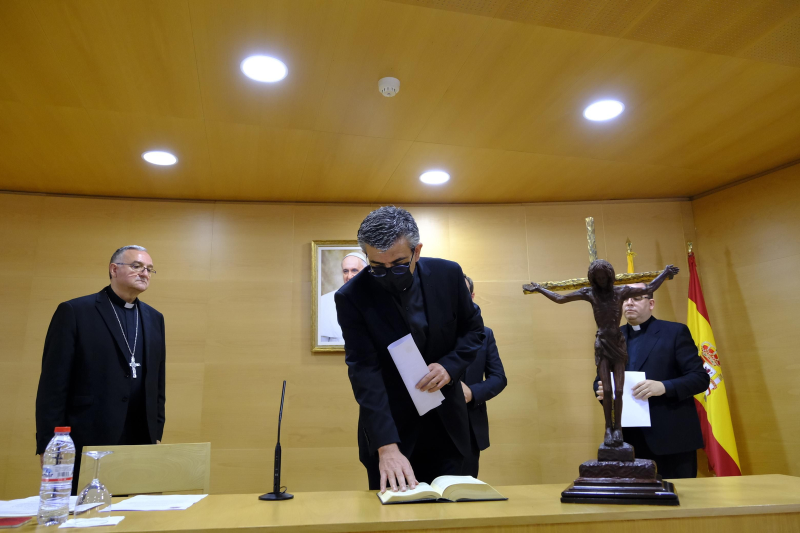 Fotogalería toma posesión nuevos cargos Obispado de Almería