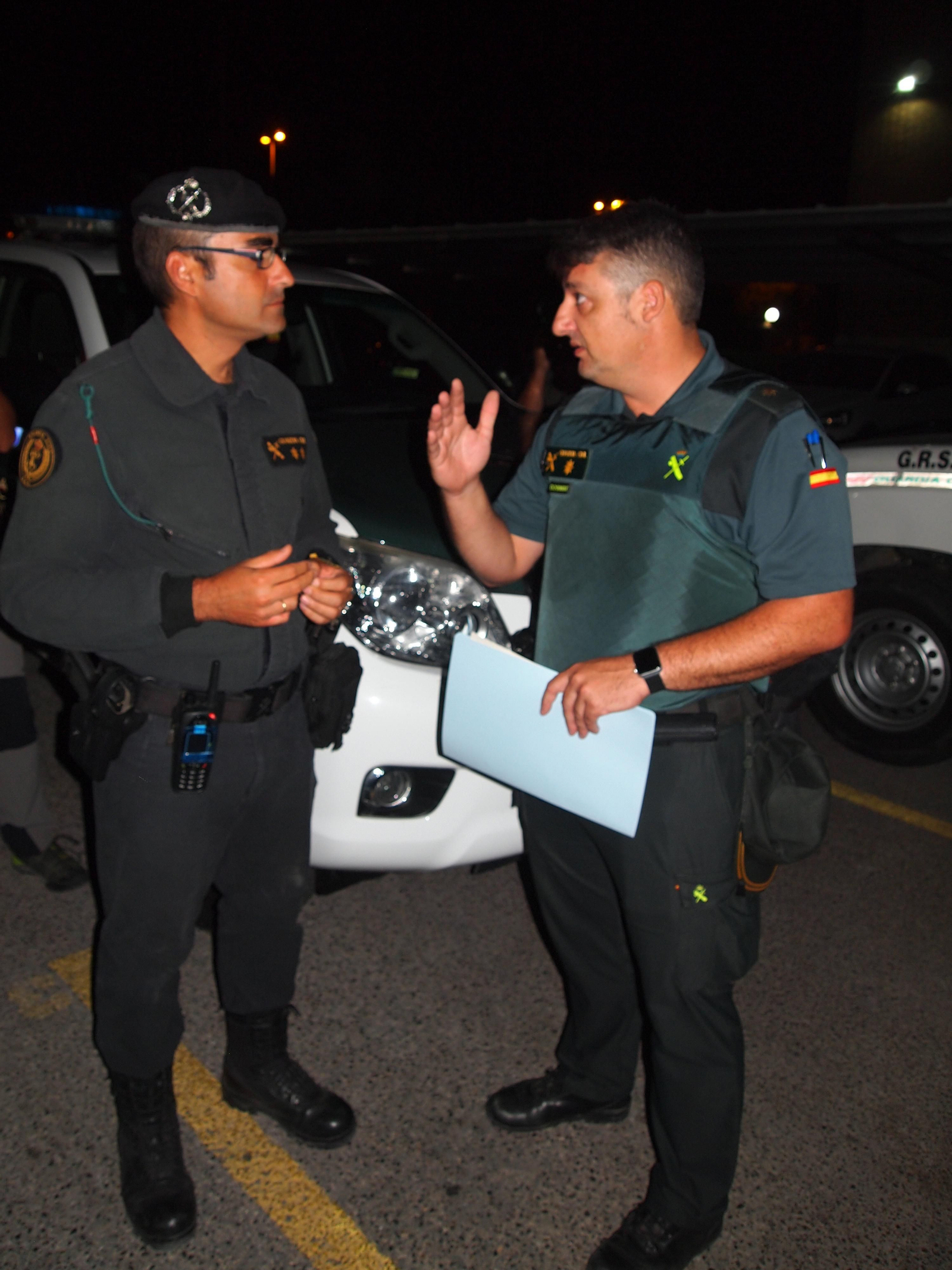 Las imágenes de la operación Pozo Green