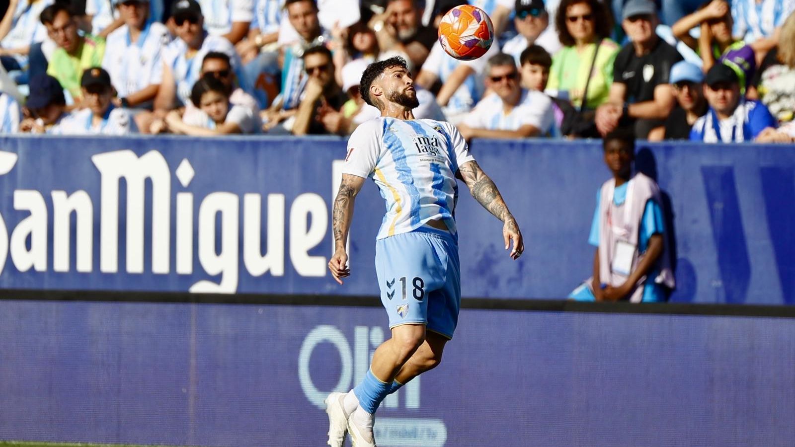 Las fotos del Málaga CF-CD Castellón