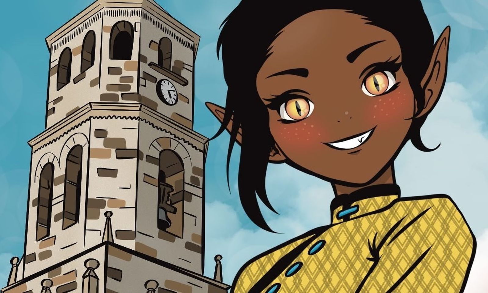 Cartel del III Salón de Manga de Los Barrios.