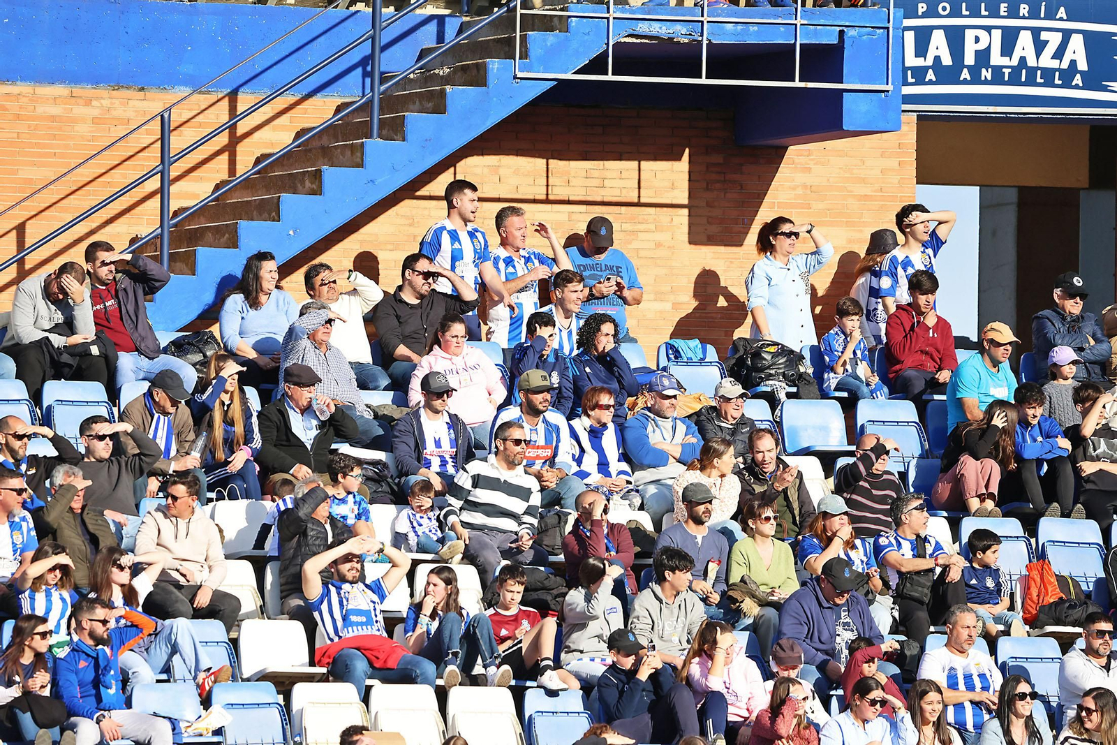 Búscate en el Nuevo Colombino en el Recreativo de Huelva vs Antequera
